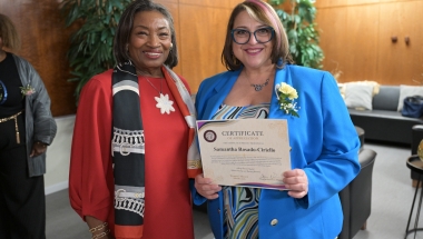 ASC Honors Samantha Rosado-Ciriello