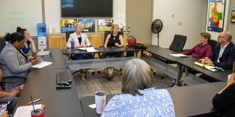 Senator Rachel May Hosts Housing Roundtable for Cities 2 Committee 