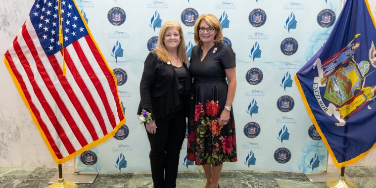 Senator Helming Announces Karen Dewar is 2025 Woman of Distinction